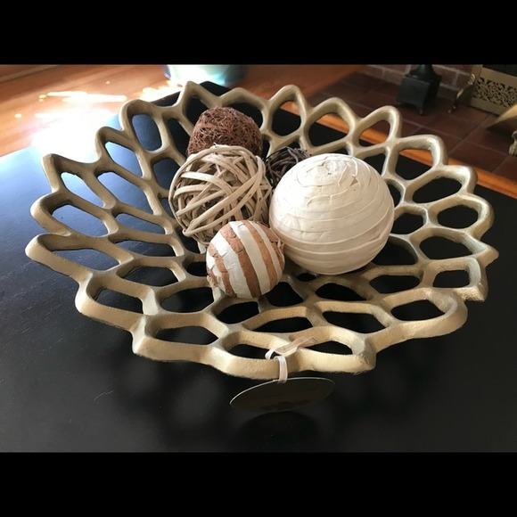 Gold plate - Picture 1 of 2